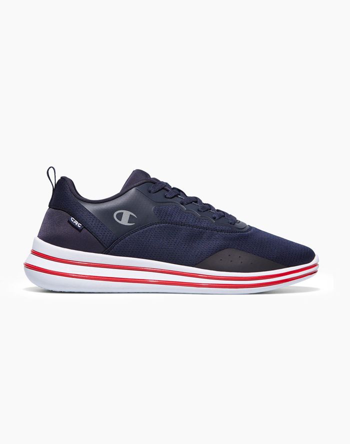 Zapatillas Champion Hombre - Nyame Lace-Up Mesh ( Azules Oscuro ) 4138902-CQ